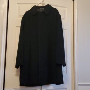 Mens Wool Trench Coat